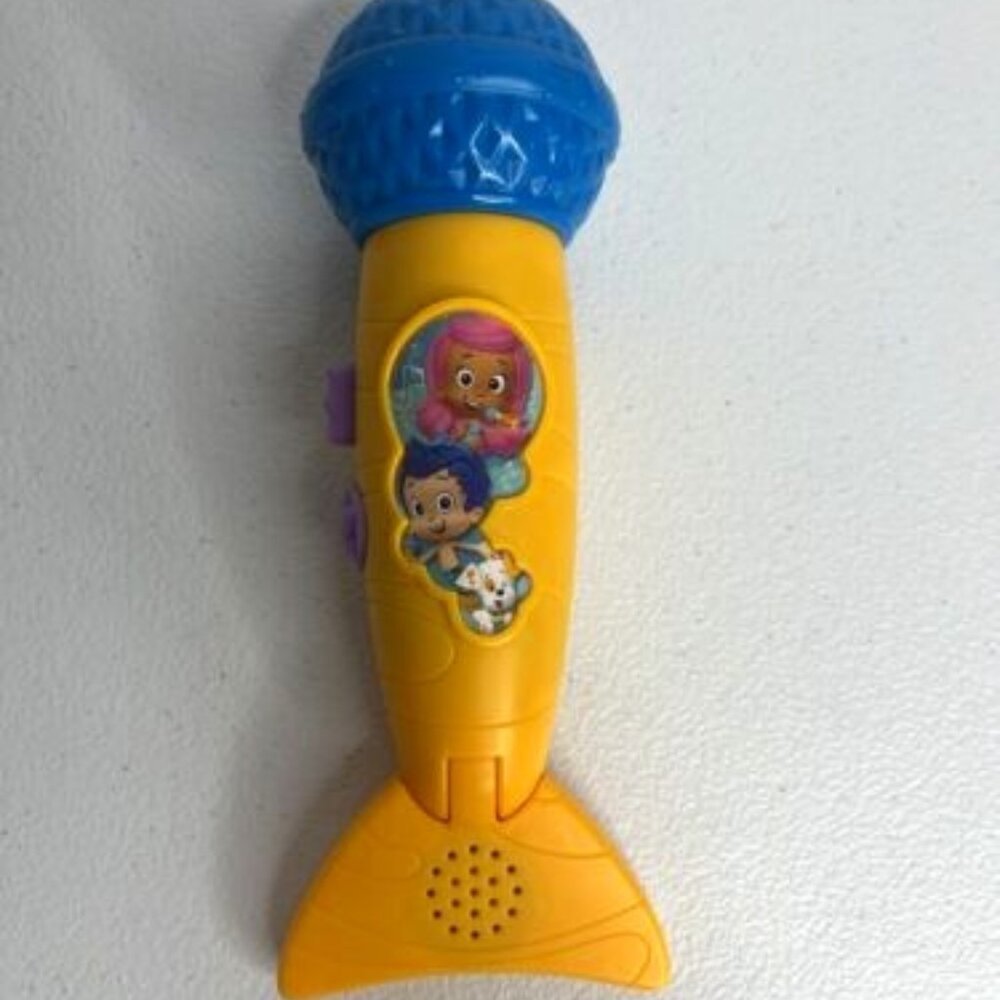 Bubble Guppies Rockin' Microphone Bubble Sounds, Songs and Phrases